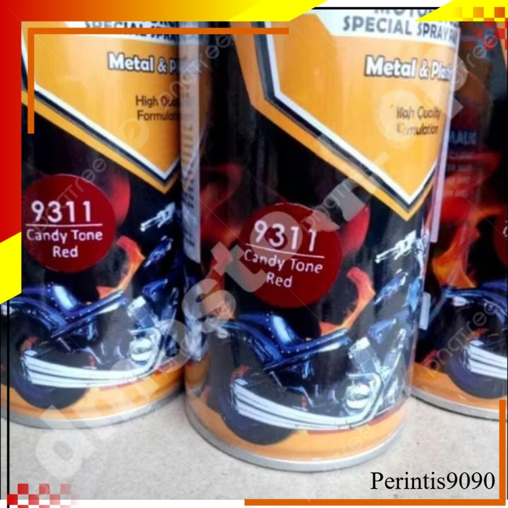 Pilox Diton Premium Pilok Pylox Merah Candy Red 9311