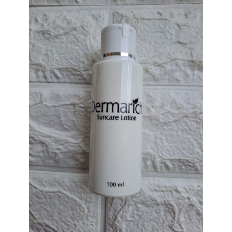 ORI dermarich suncare lotion