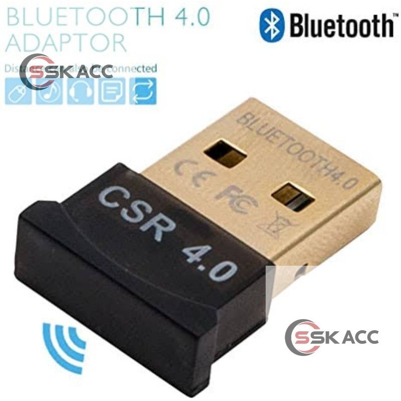 USB Bluetooth Mini 4.0 CSR / USB Mini / USB Bluetooth Mini 4.0 . dongle bluetooth usb 4.0 -KOMPUTER