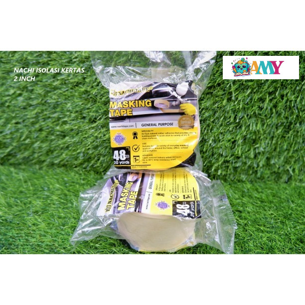 

NACHI ISOLASI KERTAS 2 INCH AMY STASIONARY