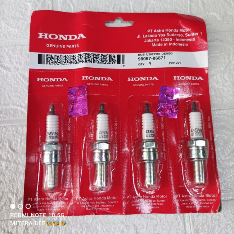 busi vario beat vario125 honda murah