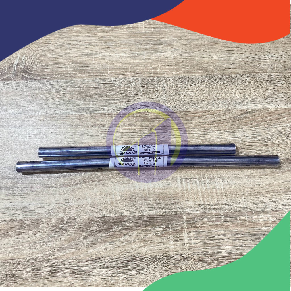 

(Pcs) Sampul Plastik Mika Gulung Himawari (min. order 5 pcs)