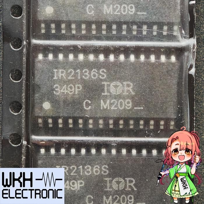 DV83... IR2136S IR 2136S IR2136 IR 2136 S Three Phase Gate Driver IC SOIC-28