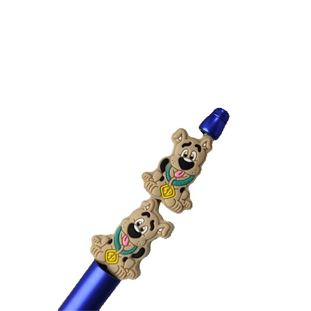 

10pcs cute dog Silicone Focal Beads Baby DIY Chain Clips Beads pen keychain bookmark material