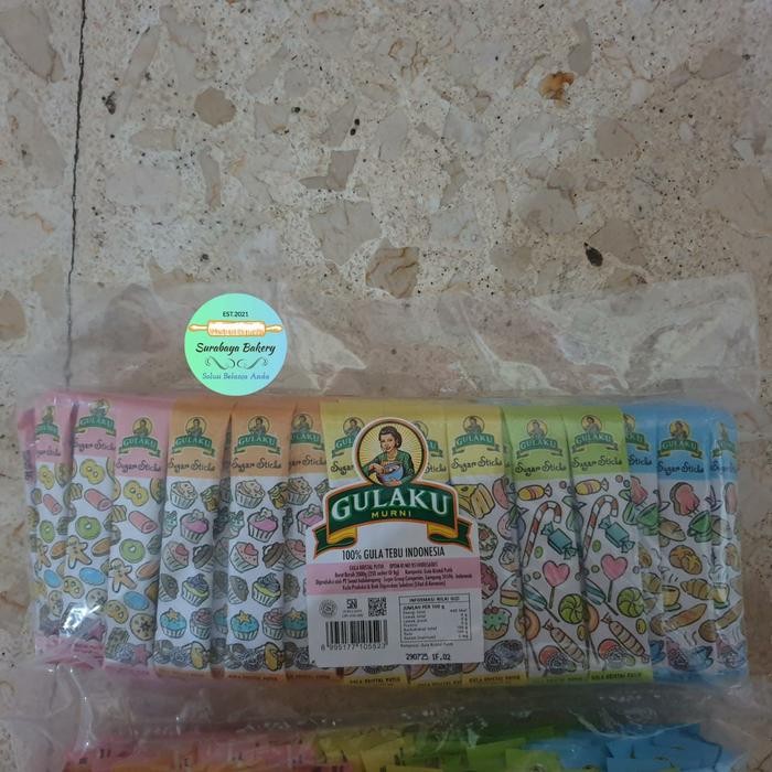 

Gula Sachet Hotel / Cafe GULAKU Stick - 125 pcs