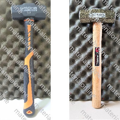 PALU BODEM BOGEM Penghancur Beton Tembok Batu 3Lb 3 Lb Lbs Besar Camel