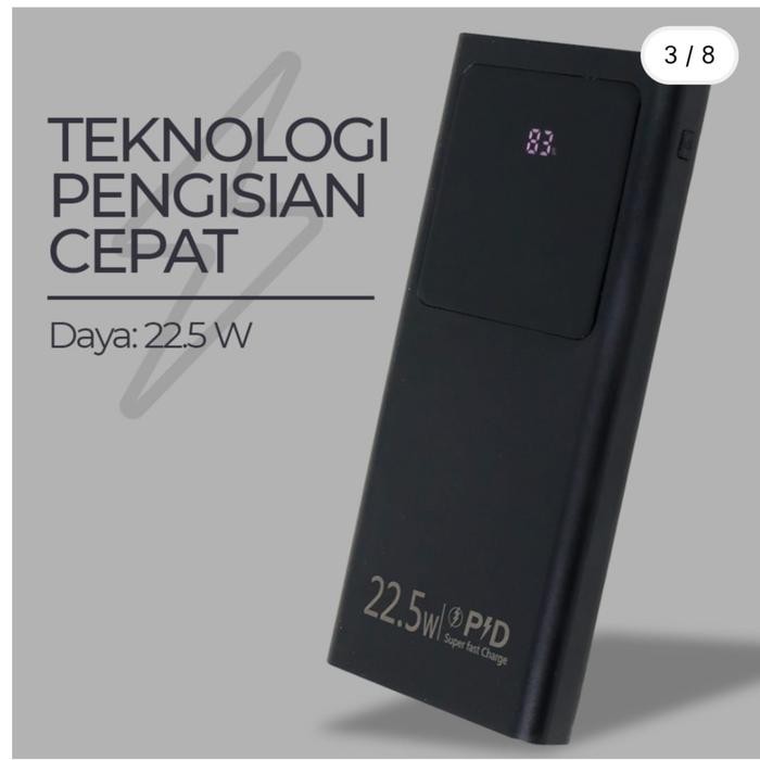 PROMO adva power bank tipis slim baterai bagus original murni kecil mini new