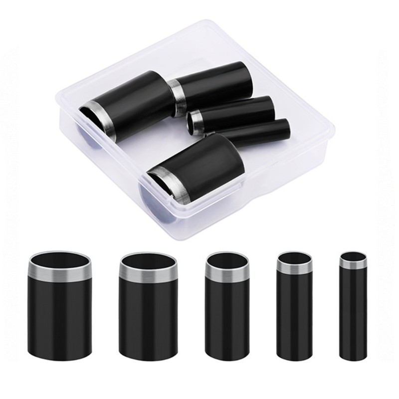 

5Pcs Leather Round Hole Cutter Leather Punching Tool for Leather Belt, Eyelet 87HA