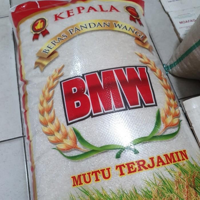 

Beras Setra Ramos BMW 20 KG Murah Putih Bersih