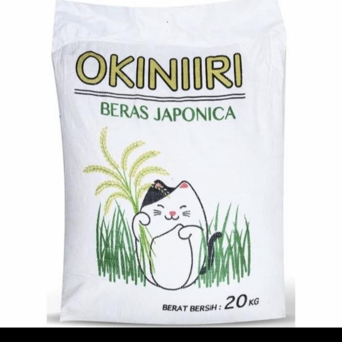 

Beras Japonica Okiniri 20 kg