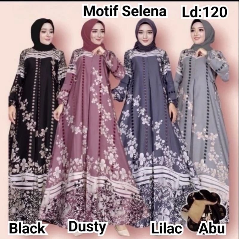 Gamis Murah 100 ribu  Dapat 3 pcs