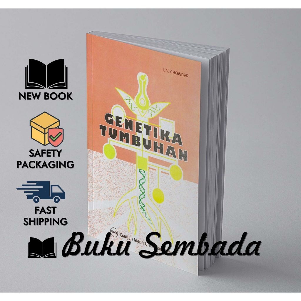 GENETIKA TUMBUHAN - L.V CROWDER