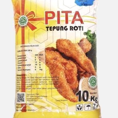 

PITA Tepung Roti Putih Repack
