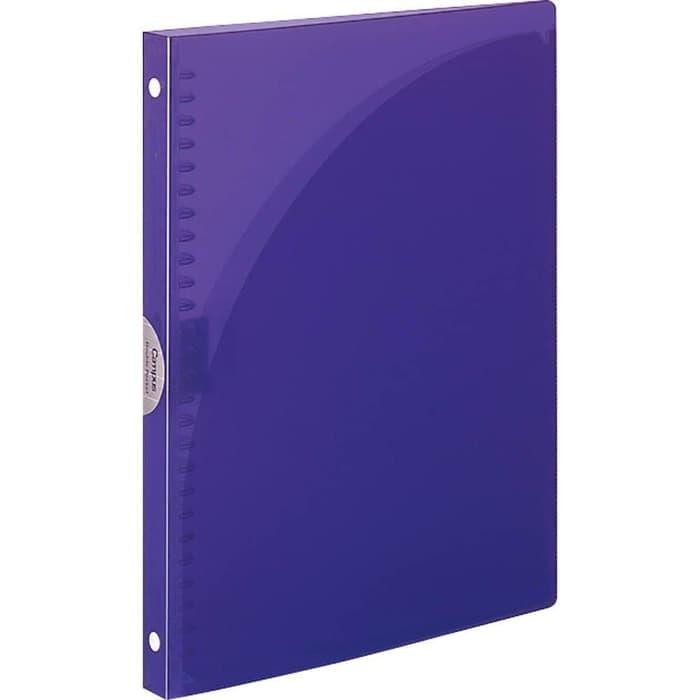 

Kokuyo Campus Slide Binder - Adapt Slim A4, L-AP711 - Merah Muda