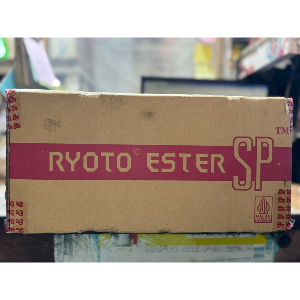 

Ryoto Ester SP 100 gram @ 100 pcs / 1 dus