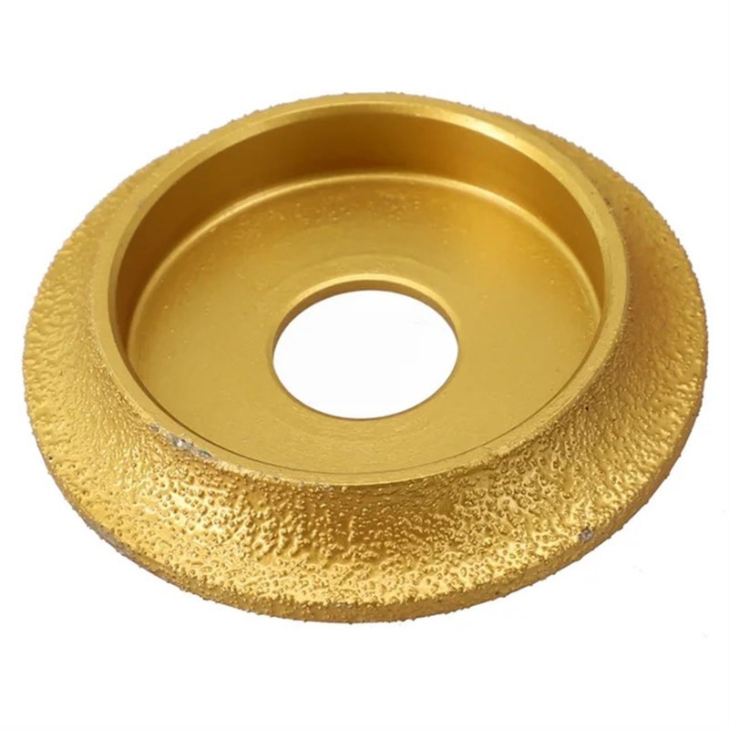 Mata Bevel Granit Pinggul 10Mm Mata Profil Granit Mata Gerinda Pinggul Granit Diamond Grinding Wheel