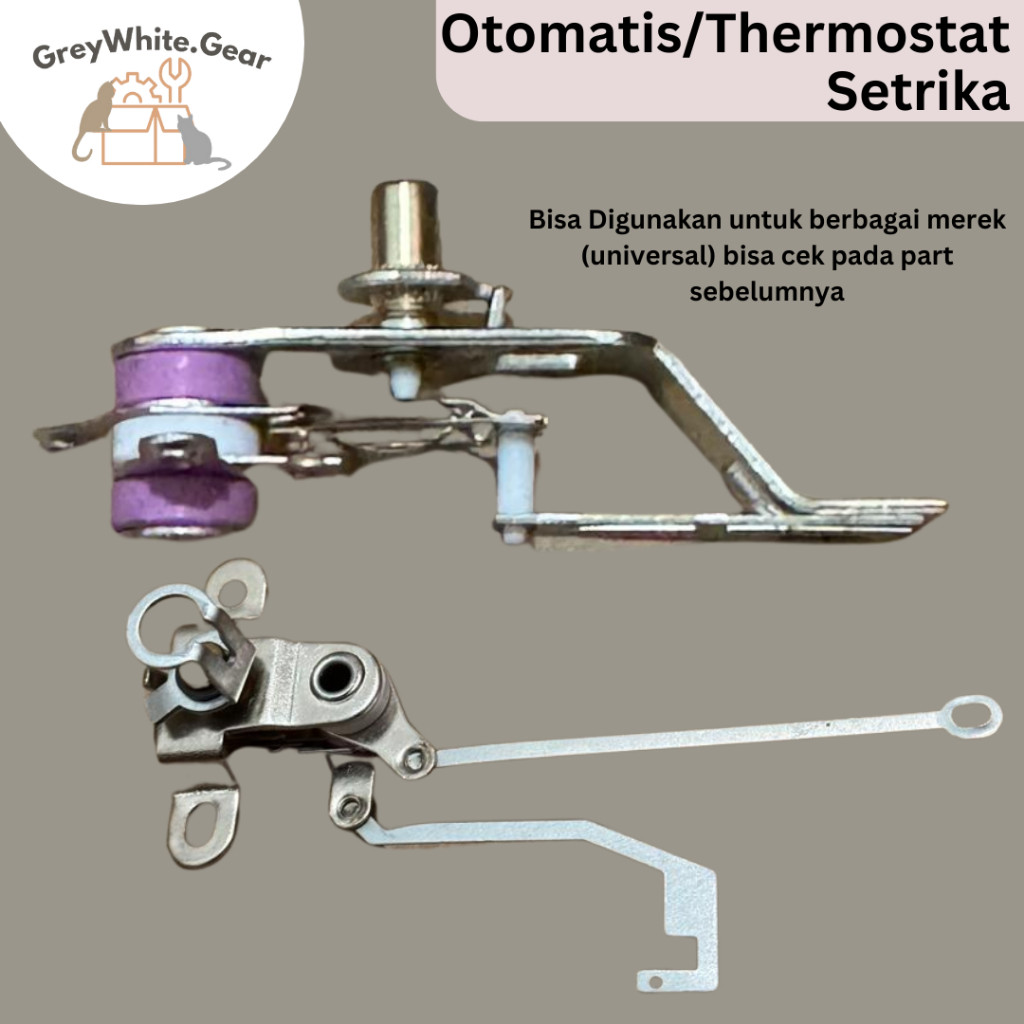 Otomatis Setrika Maspion Umum - Otomatis Thermostat Setrika Gosokan - Thermostat Setrika Maspion