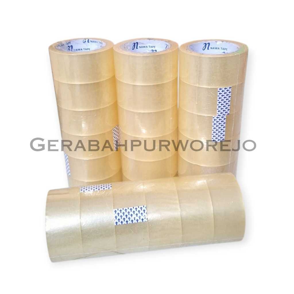 

COD Lakban Bening Coklat