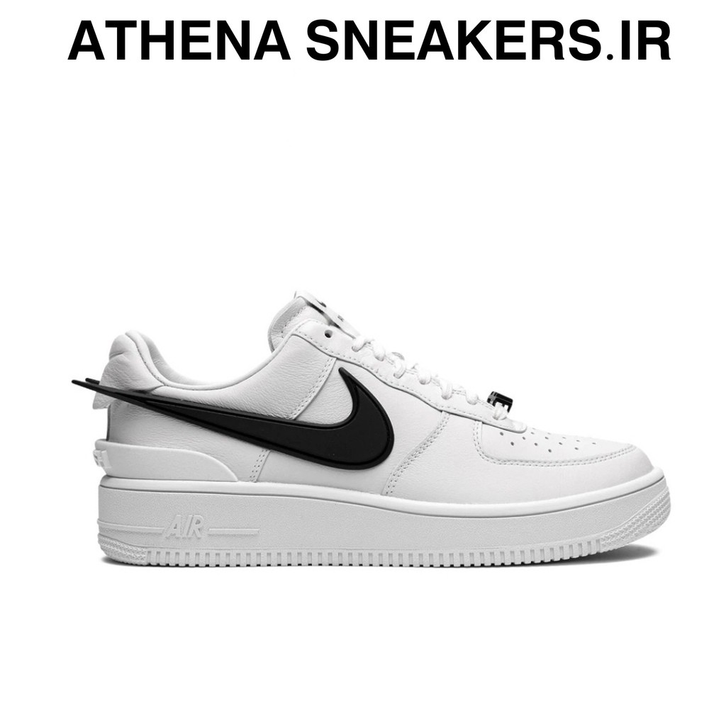 Sepatu Air Force AF 1 Low X Ambush White Black BNIB Original