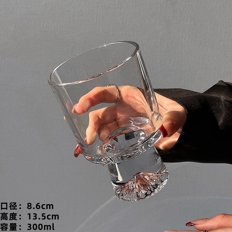 Wine Goblet Gelas Wine Whiskey Glass Gelas Whisky Anggur Gelas Matcha Kaca Gelas Kaca Aesthetic