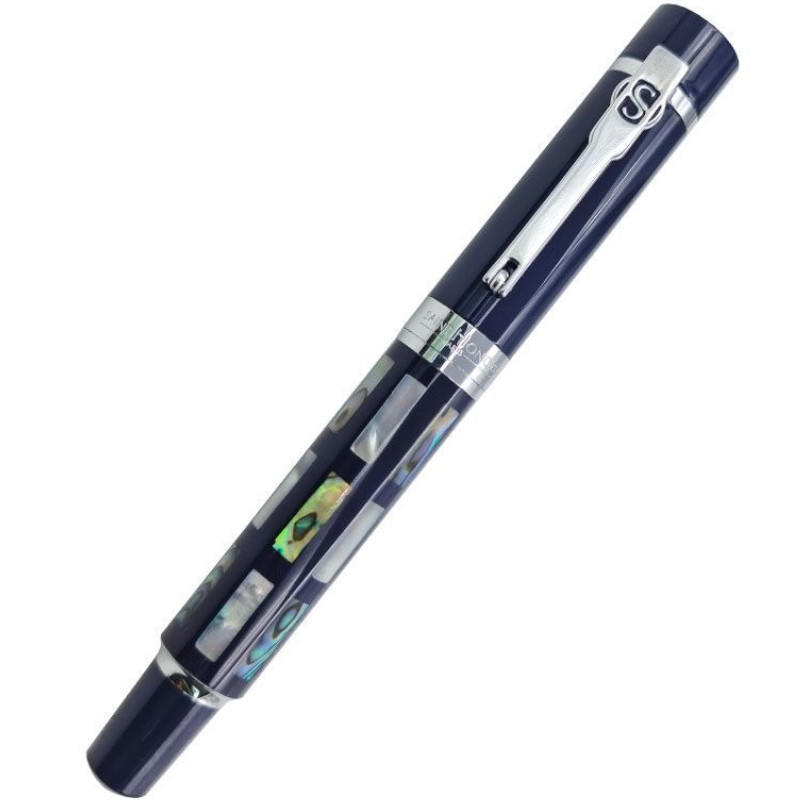 

Simple and Luxurious Shell Carving Gel Pen 0.7MM Nib Business Metal High-end and Atmospheric Brass Ballpoint Pen Cute Stationery