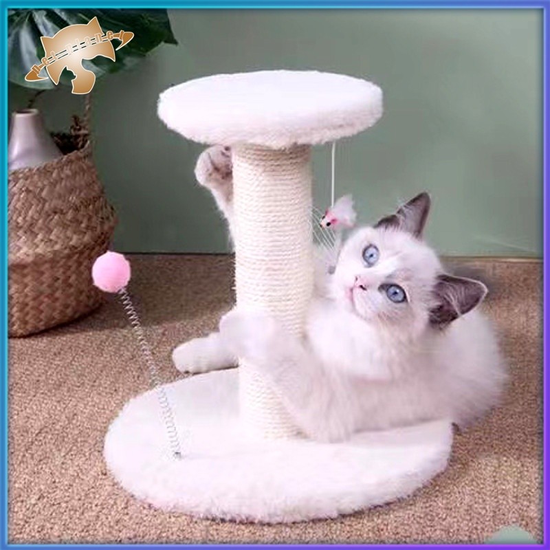Cakaran Kucing Cat Scratcher Tree Cat Tree Kucing Cat Condo Kucing Dewasa Mainan Garukan Kucing