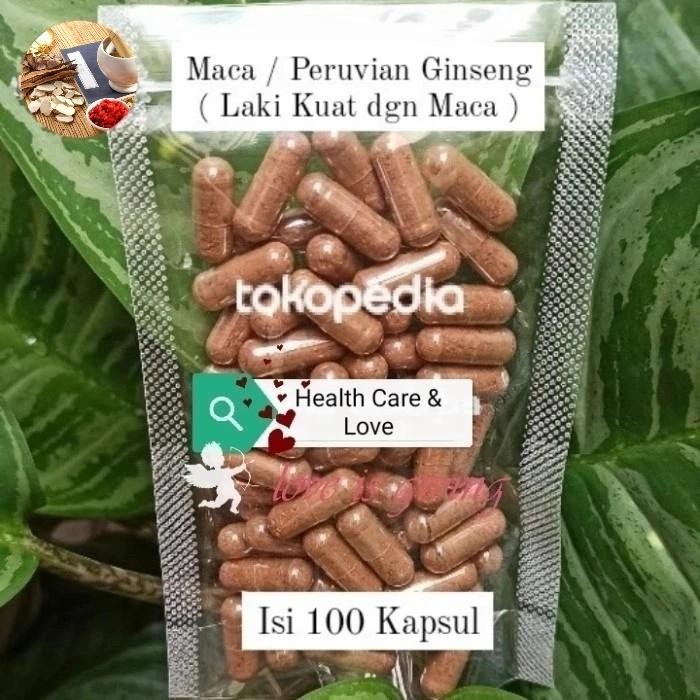 

Lepidium Meyenii Black Maca Peruvian Ginseng Root 100 K