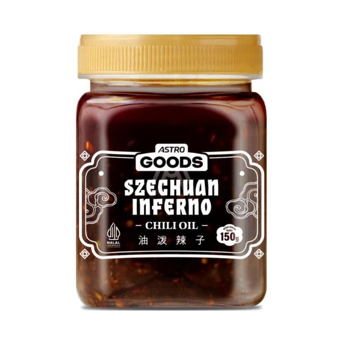 

Szechuan Inferno Chili Oil Astro Goods 150ml