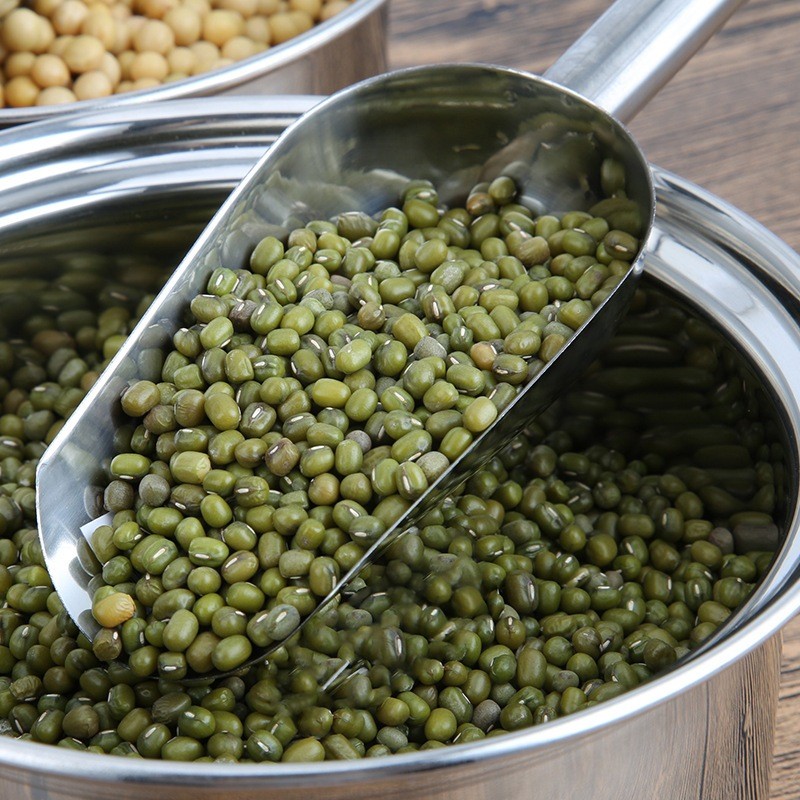 Sendok Scoop Stainless Steel  Untuk Gula Beras Es Batu Makanan Kering