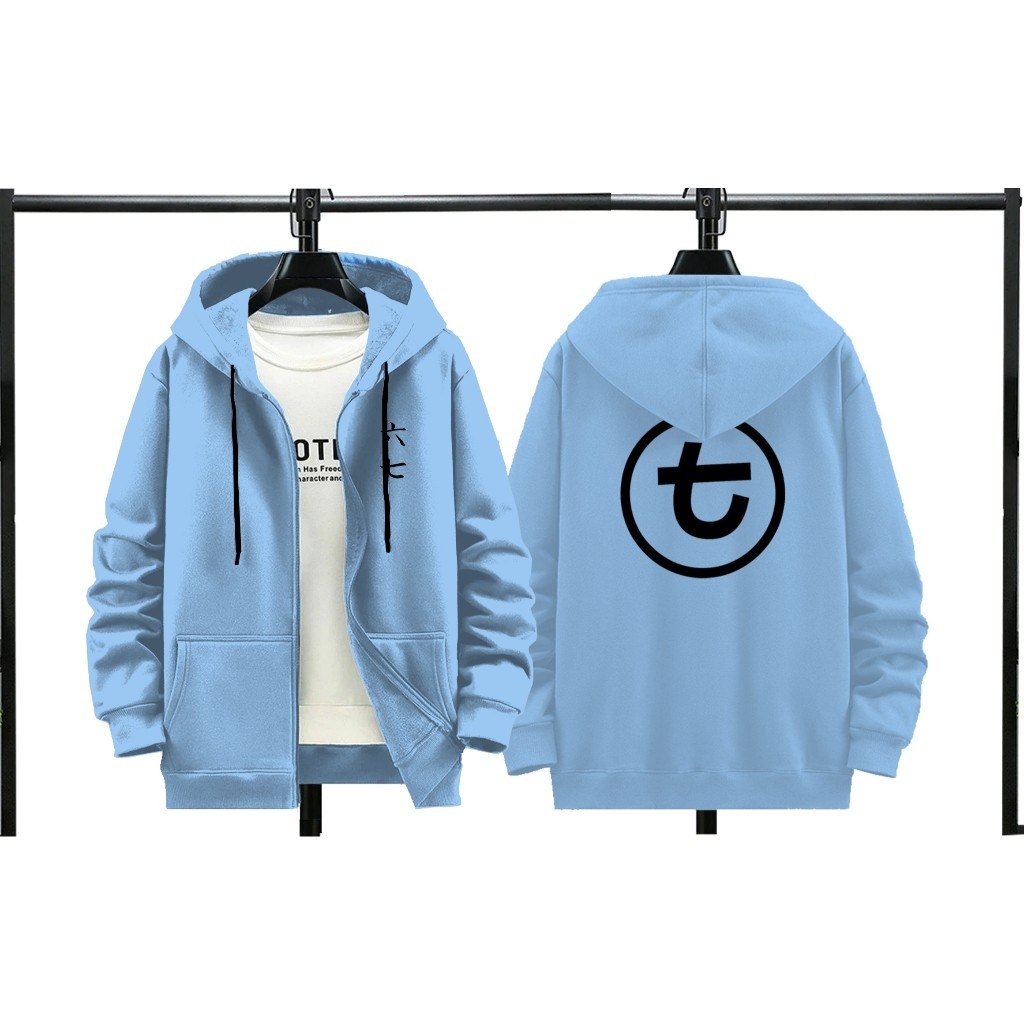 (BAYAR DITEMPAT) JAKET ZIPPER Scissor Seven Jaket Zipper  Hoodie Resleting fleece Premium Bisa Untuk