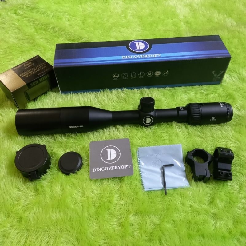 Teleskop Discovery MS 3-9x40 Anti Getar new