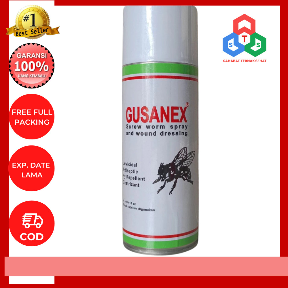 Gusanex spray obat luka Hewan