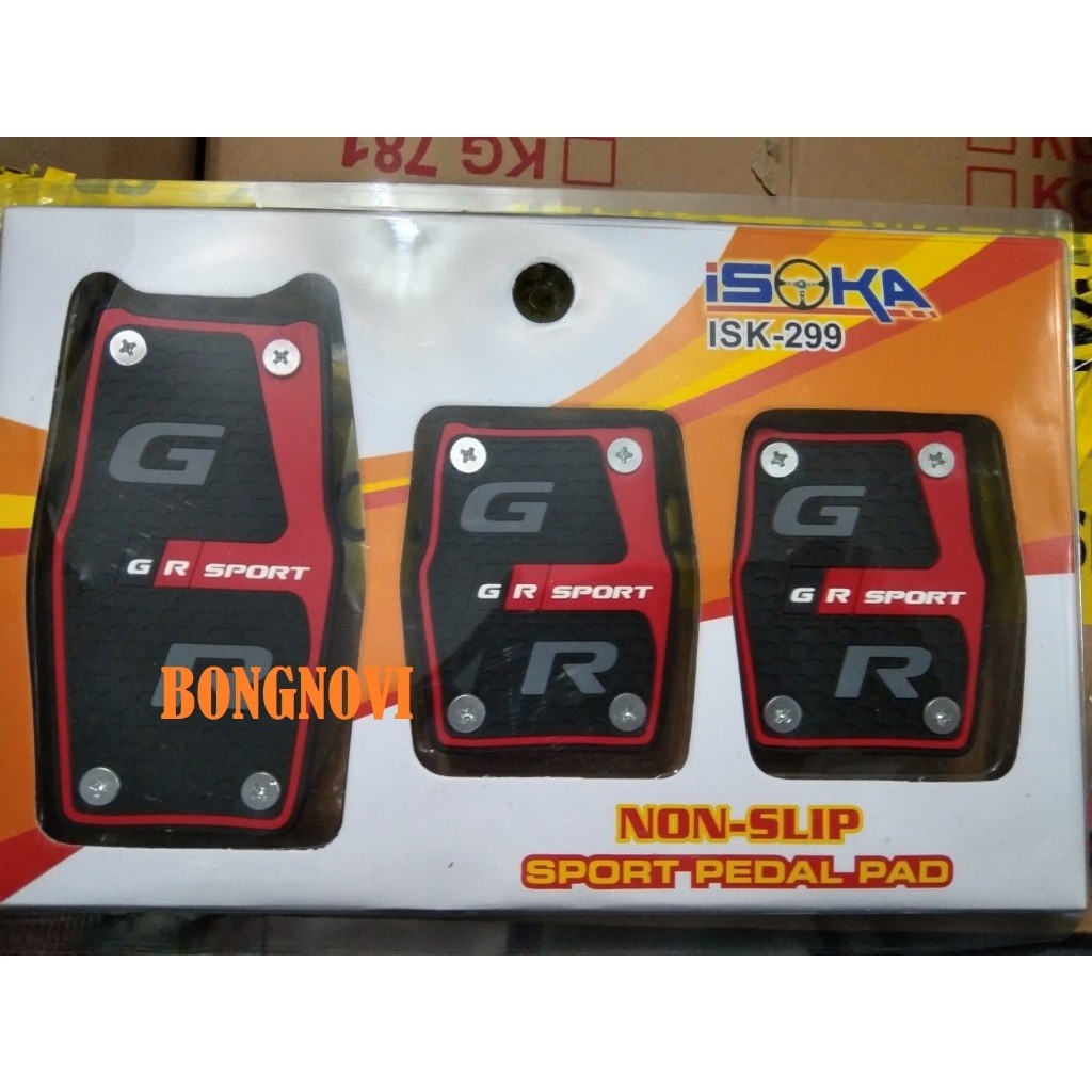 Pedal Gas Manual GR SPORT Mobil Universal