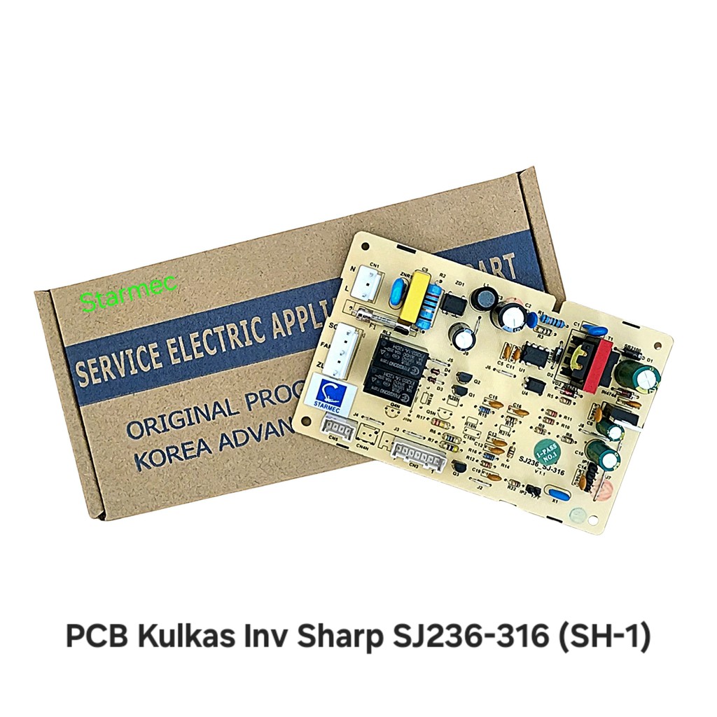 

Modul PCB Kulkas Inverter Sharp SJ236/SJ316