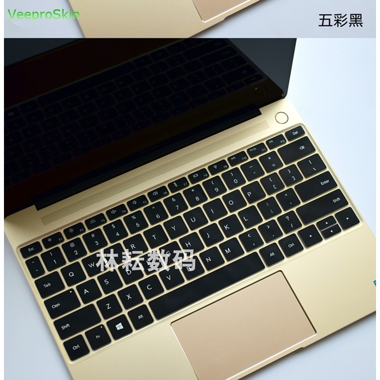 For HUAWEI MateBook X Pro 13.9" 2018 Silicone Laptop Keyboard Cover Protector Skin
