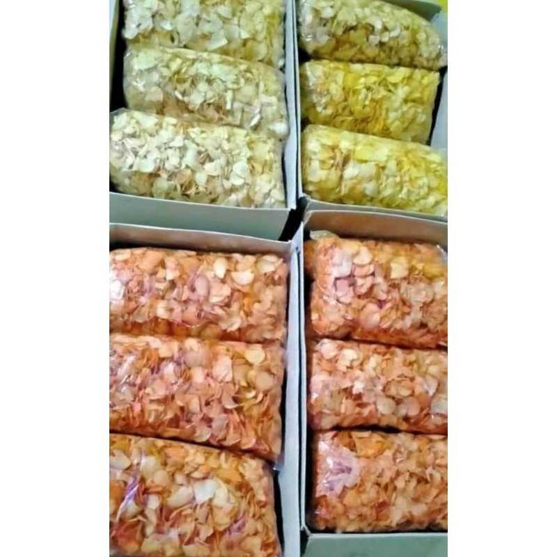 

(COD)1 kilo KERIPIK SINGKONG KILOAN 1kg