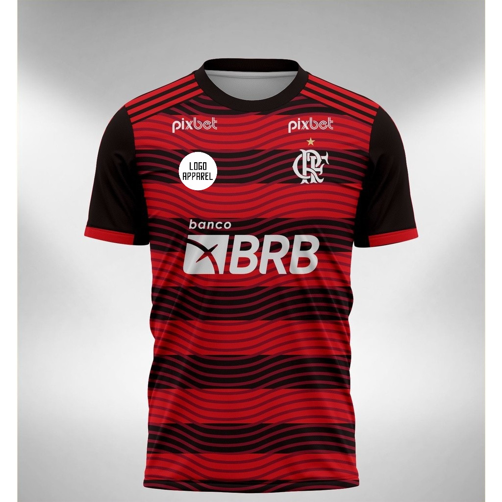 Jersey Flamengo Home 2022 2023