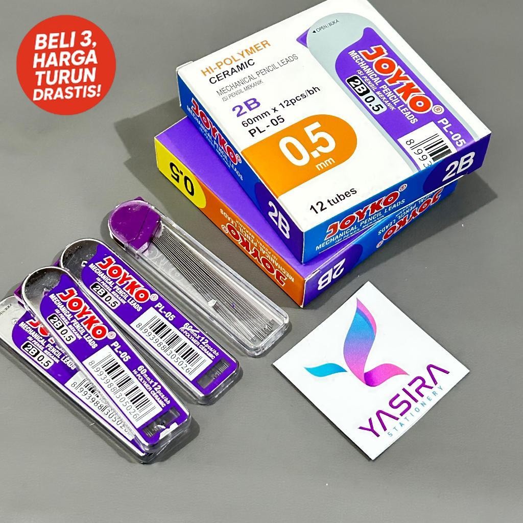 

Refill Pensil Mekanik PL-05 Joyko 0.5mm