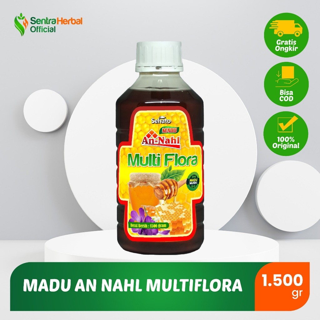 

An Nahl - Madu Murni An Nahl Multiflora Madu Murni 1500 gr
