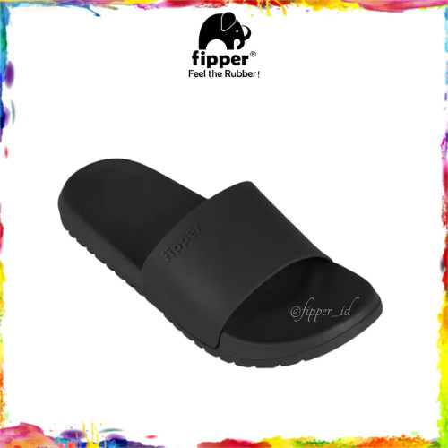 Fipper - Slip On Trail - Black / Black / Black