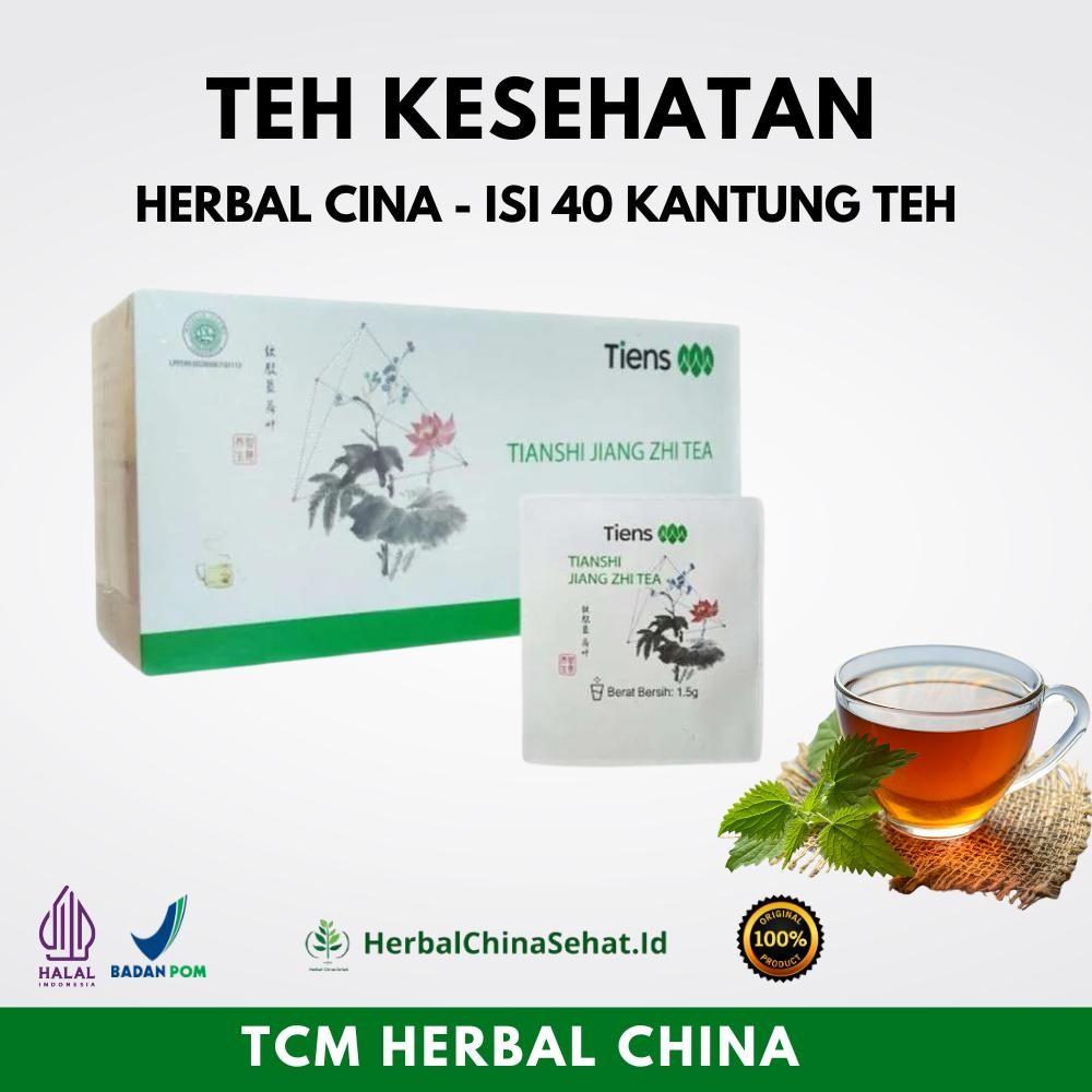 

Teh Herbal China - Minuman untuk Kesehatan dan Kebugaran