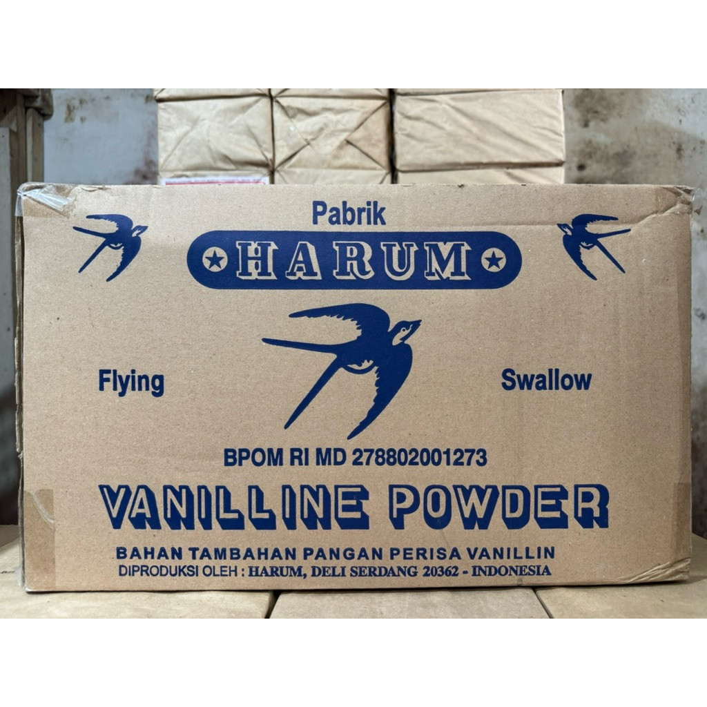 

Vaniline Harum powder 1g @ 50ktk x 100bks / 1 dus