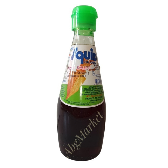 

Squid Brand Fish Sauce/ Saus Ikan /Kecap ikan Thailand 300ml