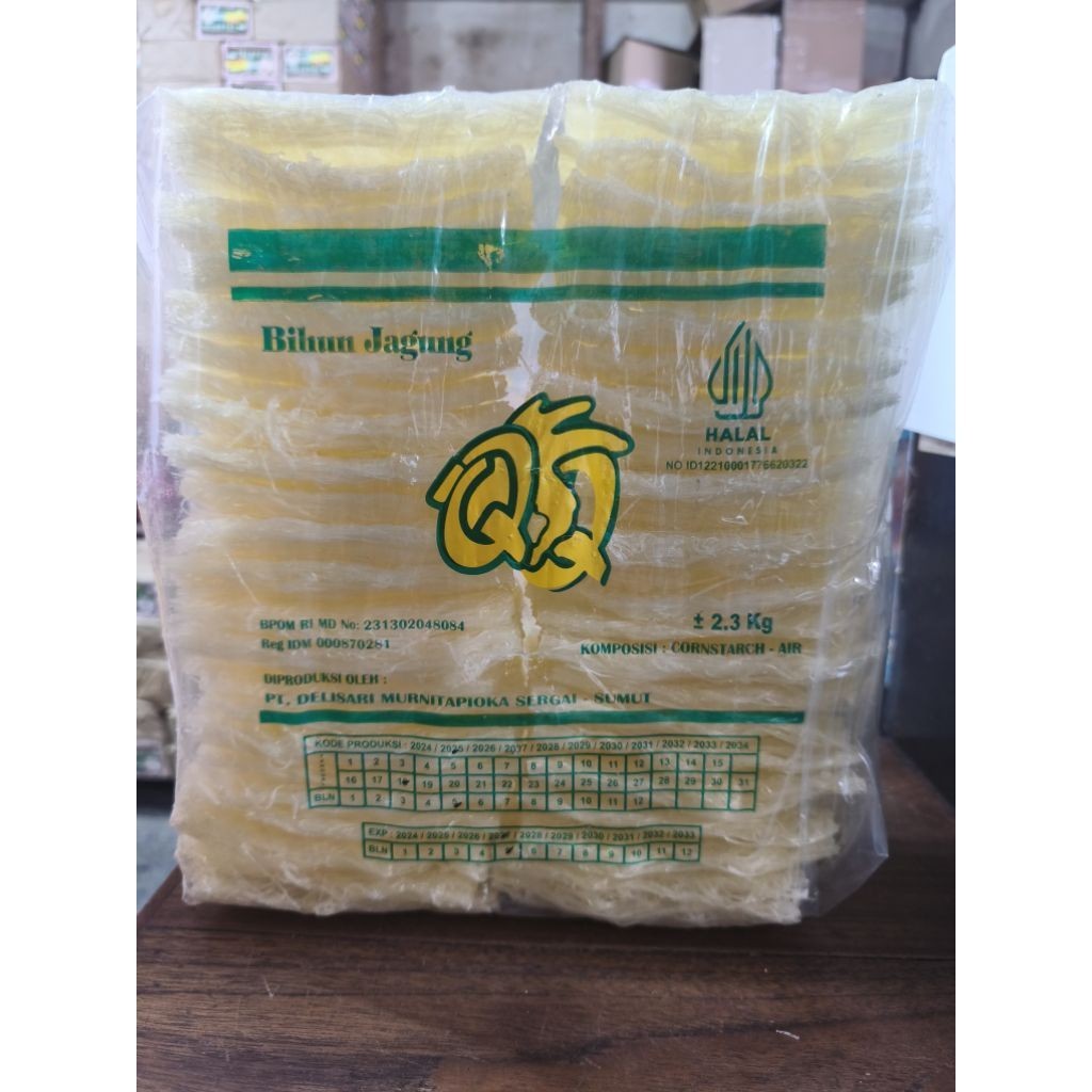 

Bihun Jagung QQ 2.3kg / 1 ball