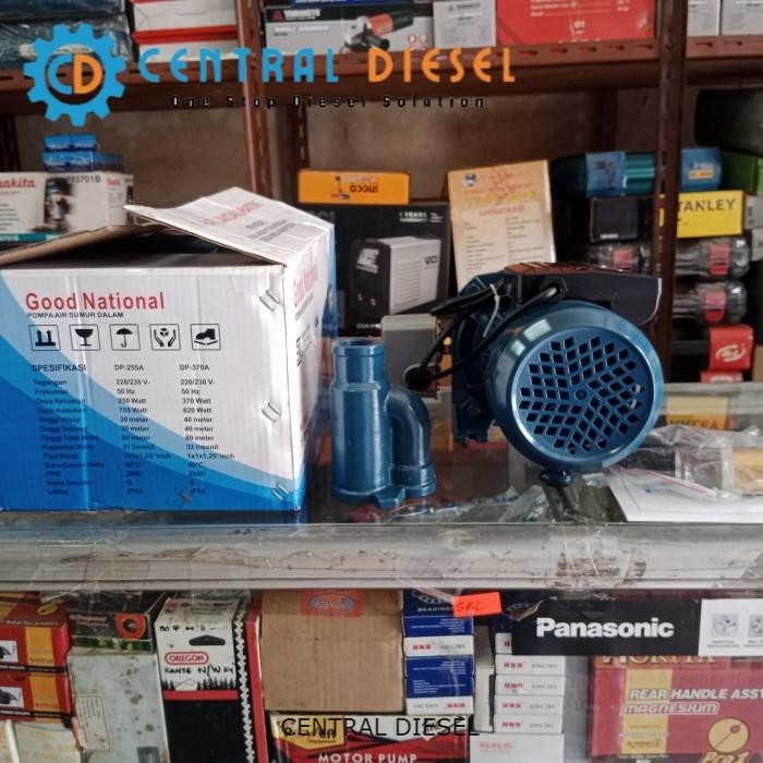 Pompa air Good National GP-125 otomatis  (pompa air)