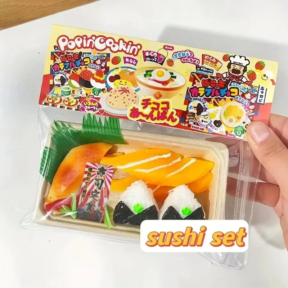 Realistic Fake Food Squishys Toys Squishy Sushi Steak Pasta Dumpling Pretend Play Kitchen Fruit Fidg