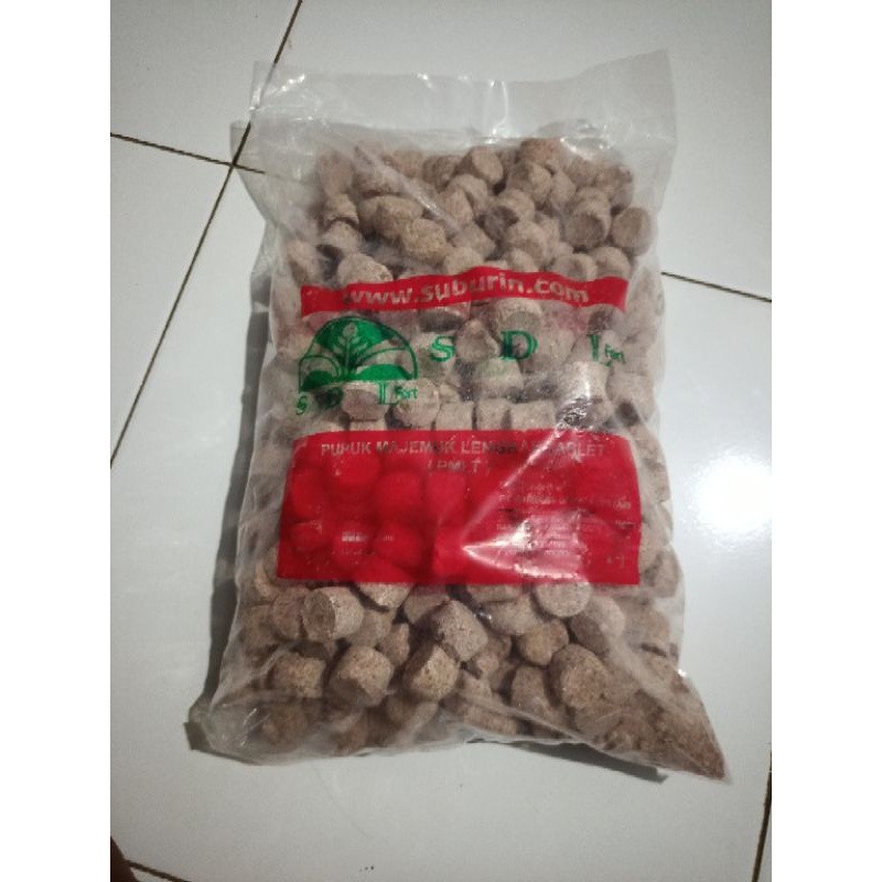 NEW PRODUK (Cod) PUPUK NPK Tablet Suburin 5 Kg TERLARIS