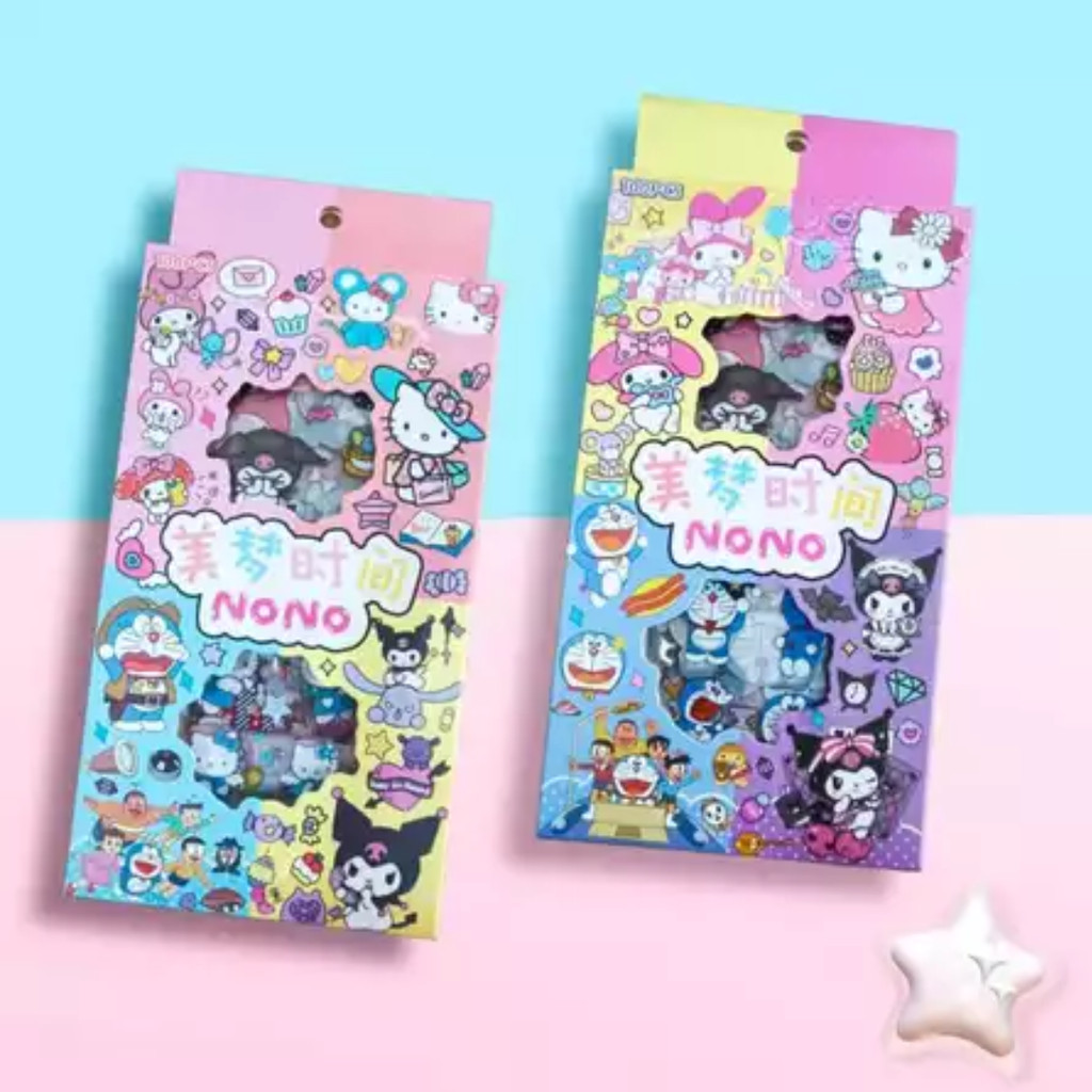 

NONO SANRIO STICKER BOX PANJANG 100 LBR ZH-2391