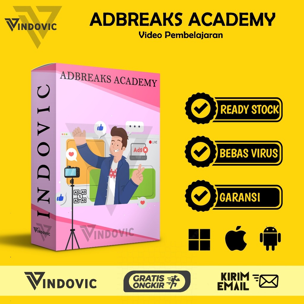 [T0123] VIDEO BELAJAR FB ADBREAKS ACADEMY