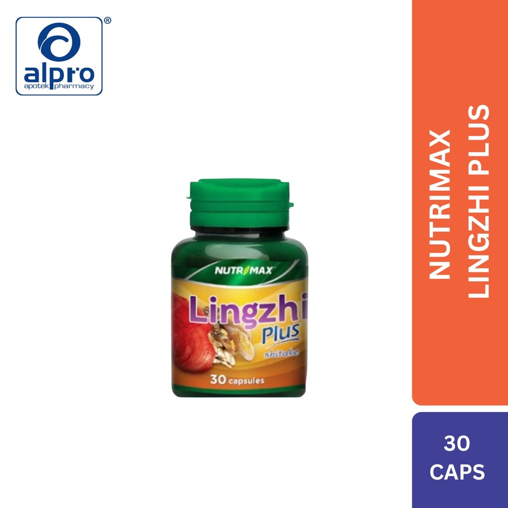 NUTRIMAX LINGZHI PLUS 30S